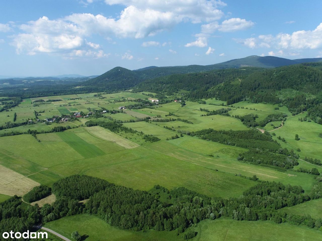 Działka inwestycyjna w górach, od 550 zł / miesiąc