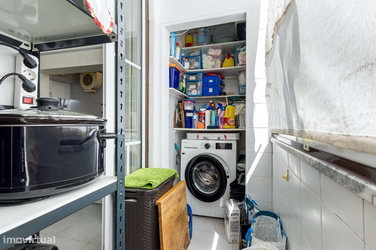 Apartamento T3 Campo de Ourique-10