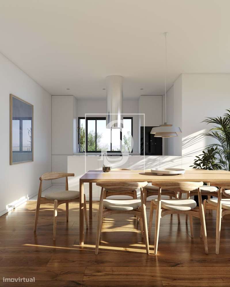 Apartamento T3 em construção | Jardins de Santa Rita | Santa Rita, Erm-8