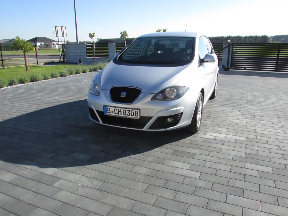 Seat Altea 1.6 TDI DPF CR Ecomotive Reference Copa 2011