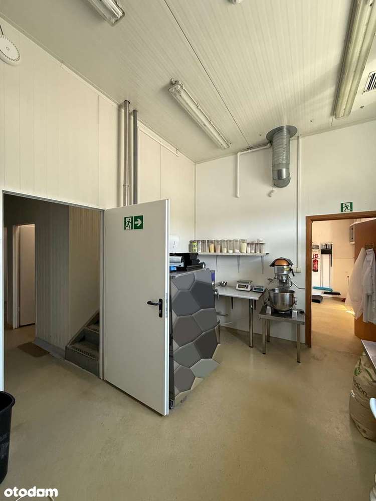 Bielsko-Biała – hala produkcyjna spożywcza 500 m² - chłodnie, 2 rampy - Pełny obrazek: 2/10