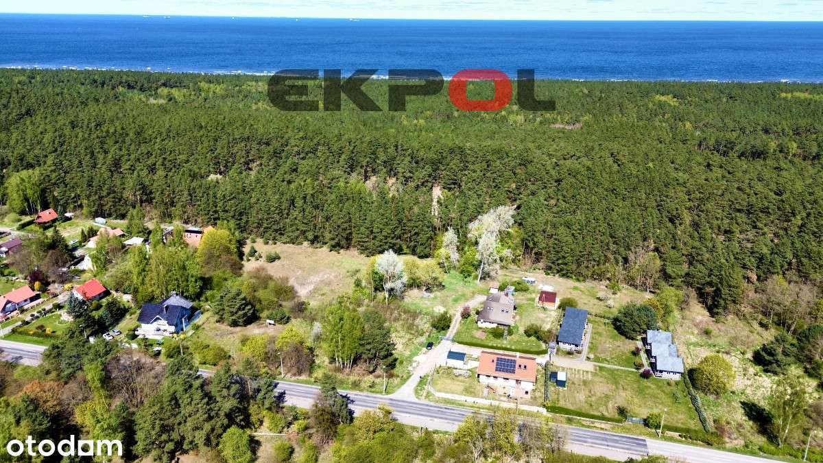 Piękna działka Wyspa Sobieszewska faktura Vat