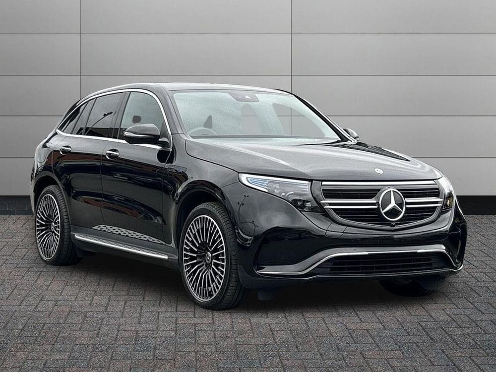 Mercedes-Benz EQC 400 4Matic Service+ AMG Line 2021