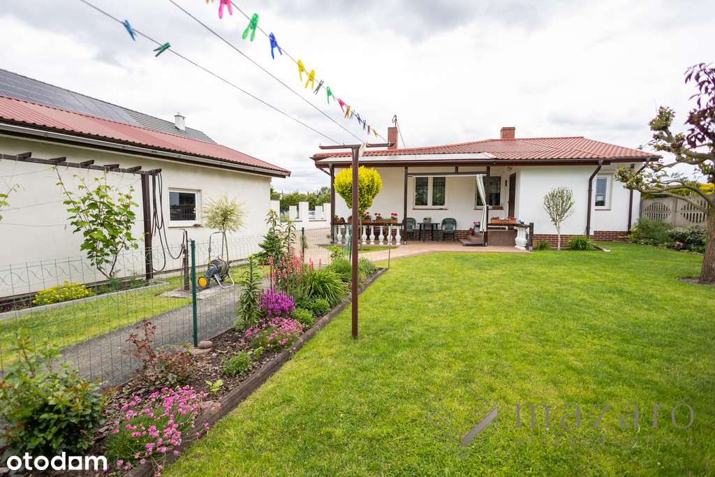 Dom z ogrodem marzeń – Białe Błota-6