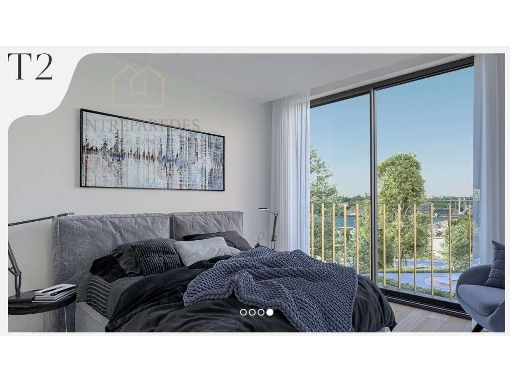 Excelente apartamento T2 com varanda 56m2 p ara comprar junto a Mar... - Grande imagem: 3/50