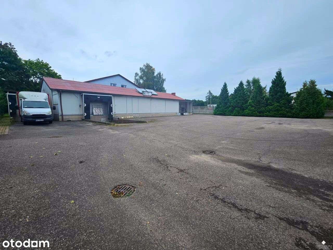 Gdańsk, Wyspa Sobieszewska - Budynek przemysłowo-u-1