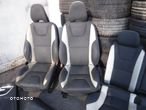 Volvo S60 II fotele skory siedzenia  R-Design R Design  kanapa - 16