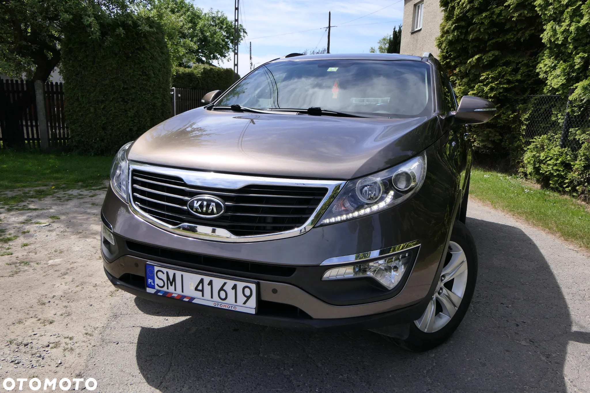 Kia Sportage 2.0 CRDI 4WD Spirit - 2