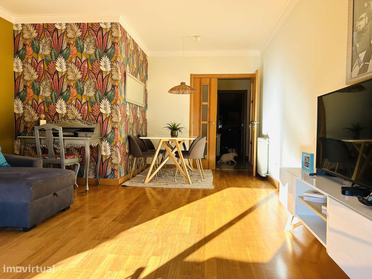 Apartamento T2 com amplo terraço - Grande imagem: 5/19