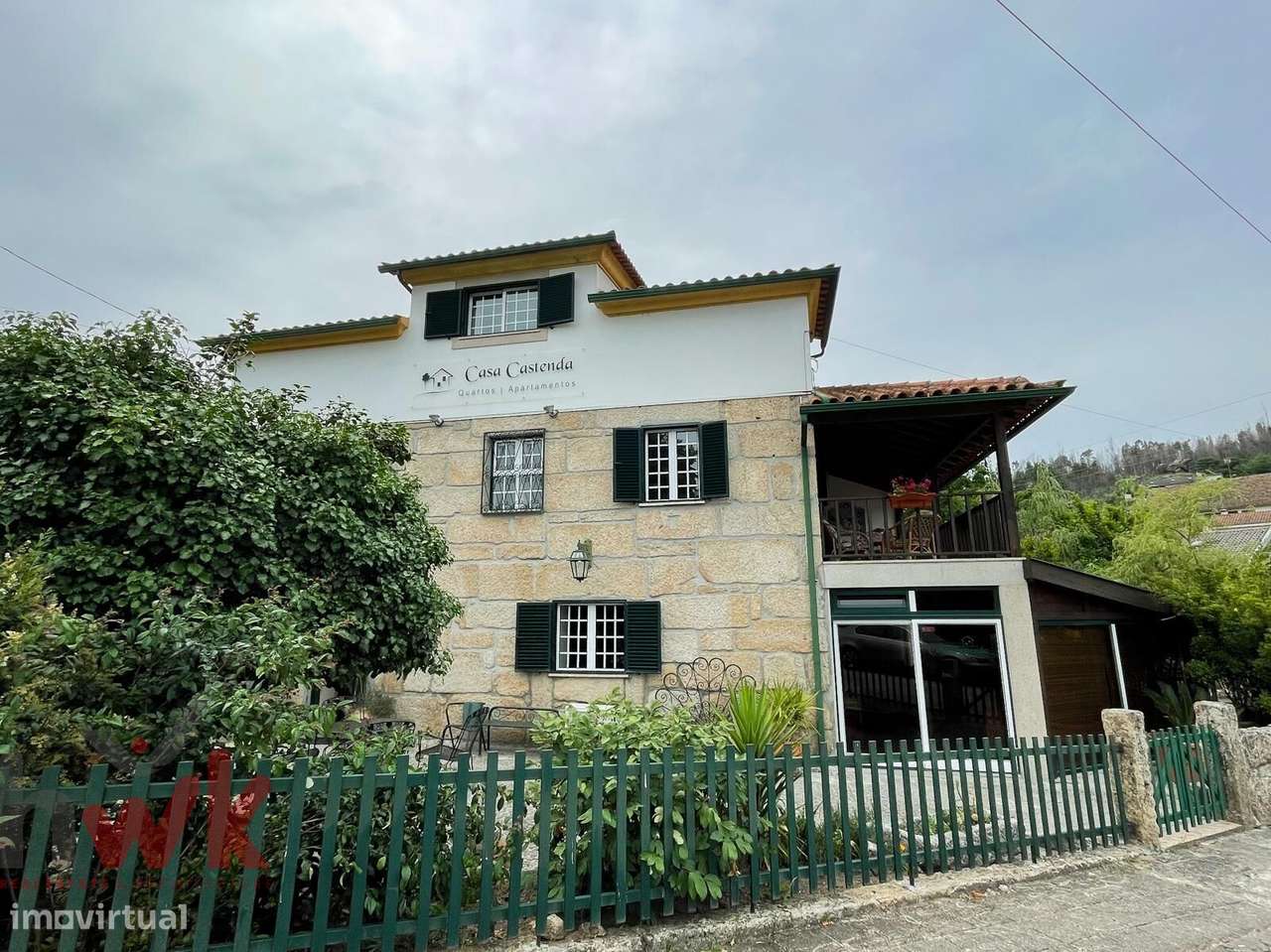 Casa Rustica 6 Suítes + 6 Apartamentos - Licença AL-10