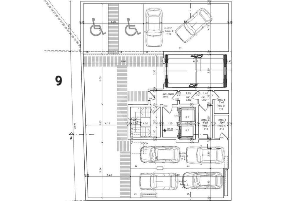 Terreno com projecto aprovado - Grande imagem: 5/11