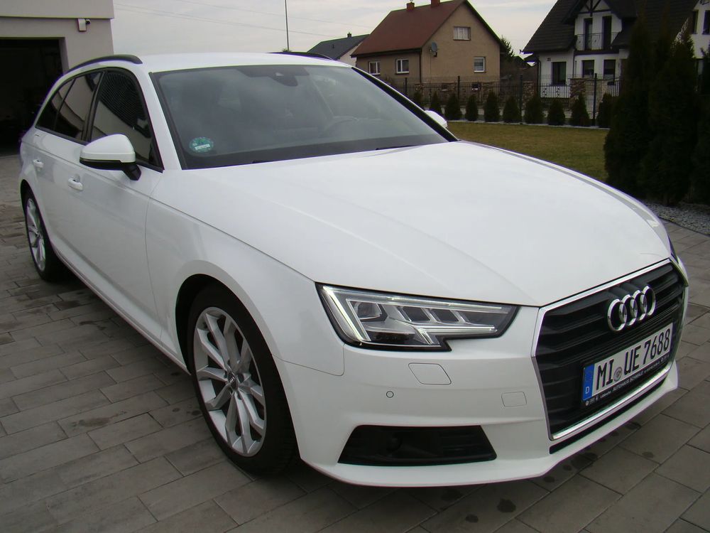 Audi A4 B9 2.0 TDI S tronic sport 2019