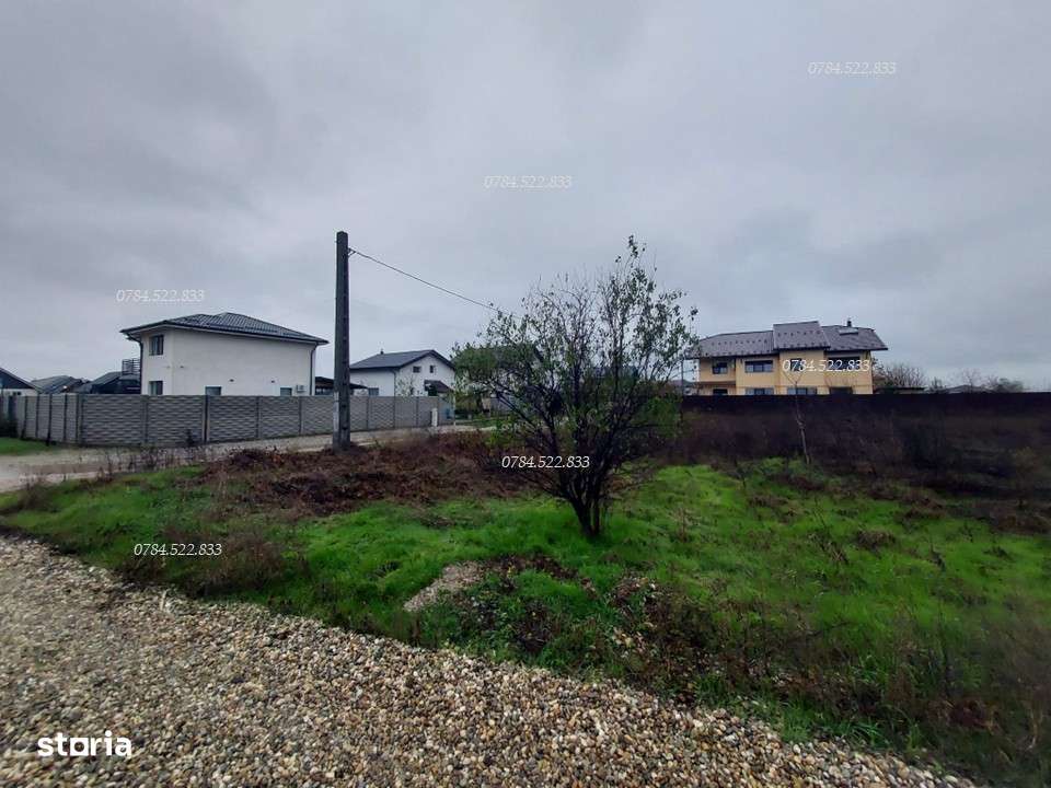 Teren intravilan 479m² – str. Zanelor, comuna Berceni IF - Imagine principală: 2/3