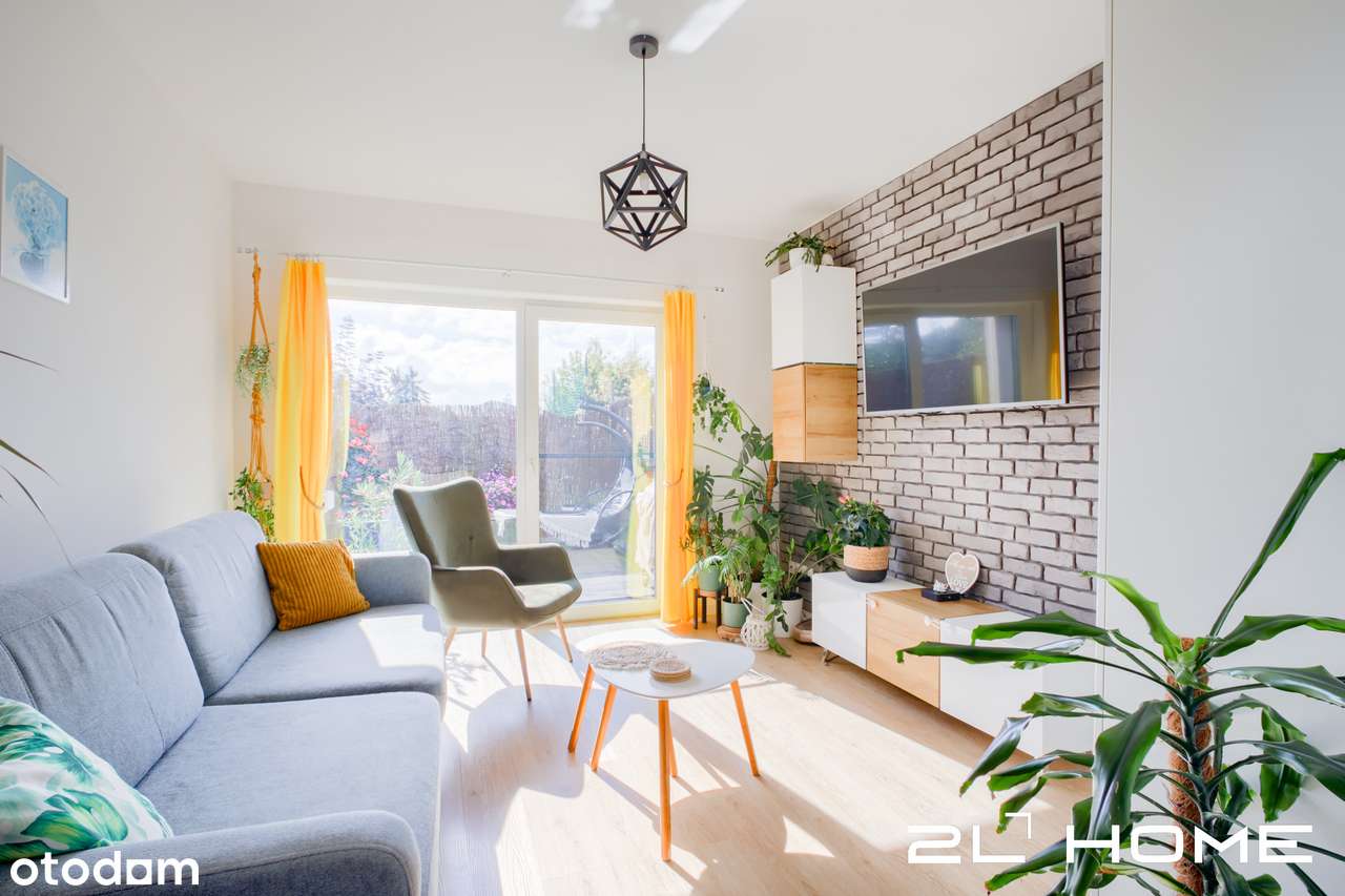 CIEPŁY PRZYTULNY DOM | |61m2 | GOSTYŃ | KOMFORTOWE MIEJSCE | 3 POKOJE - Pełny obrazek: 1/13