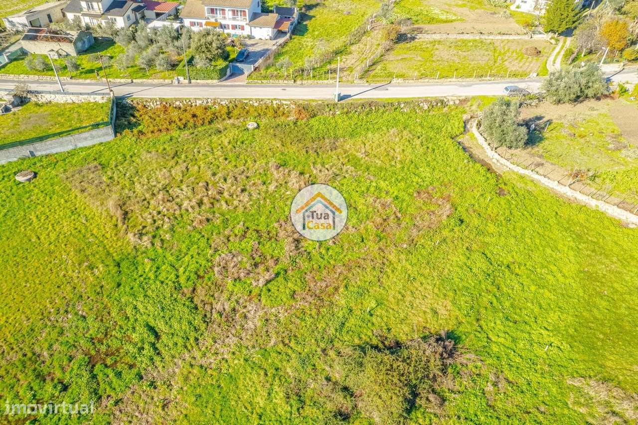 Terreno Rústico com Viabilidade de Construção em Cavernães, Viseu - Grande imagem: 2/15