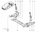 OSŁONA PODWOZIA BELKI PRAWA TYŁ osi zawieszenia RENAULT TALISMAN ESPACE V - 8