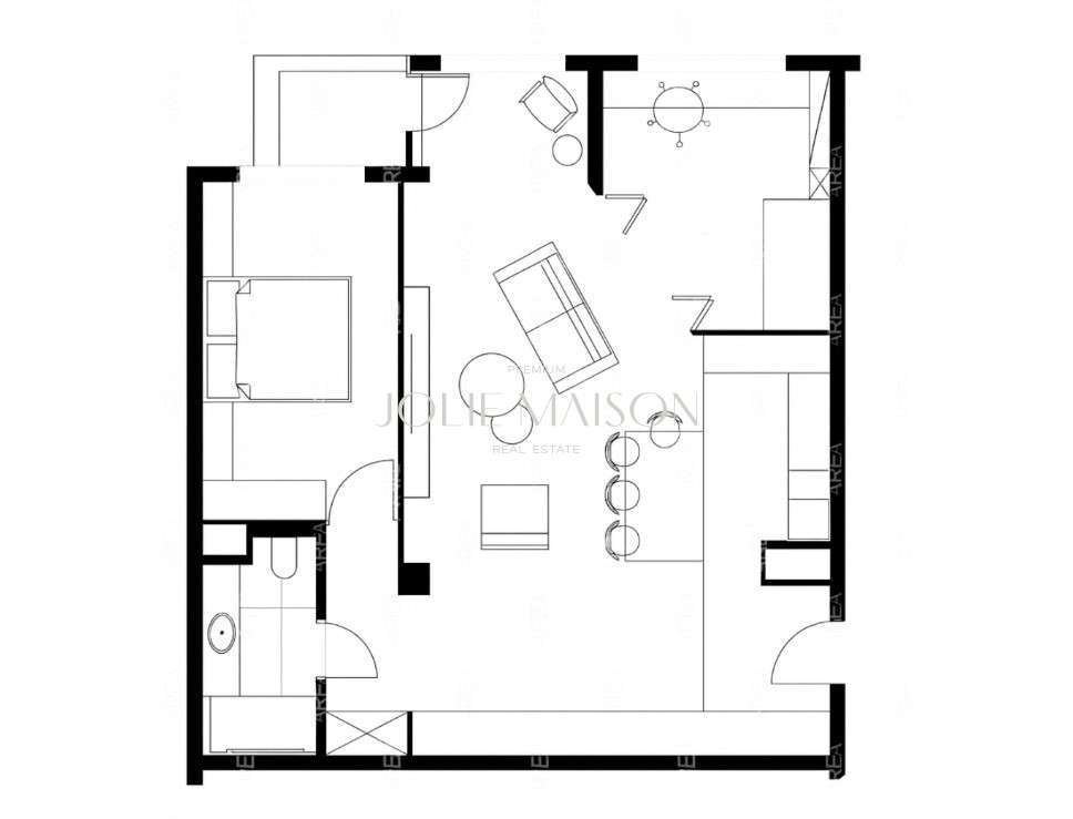 Przestronne 2pok z możliwością aranżacji trzeciego-18