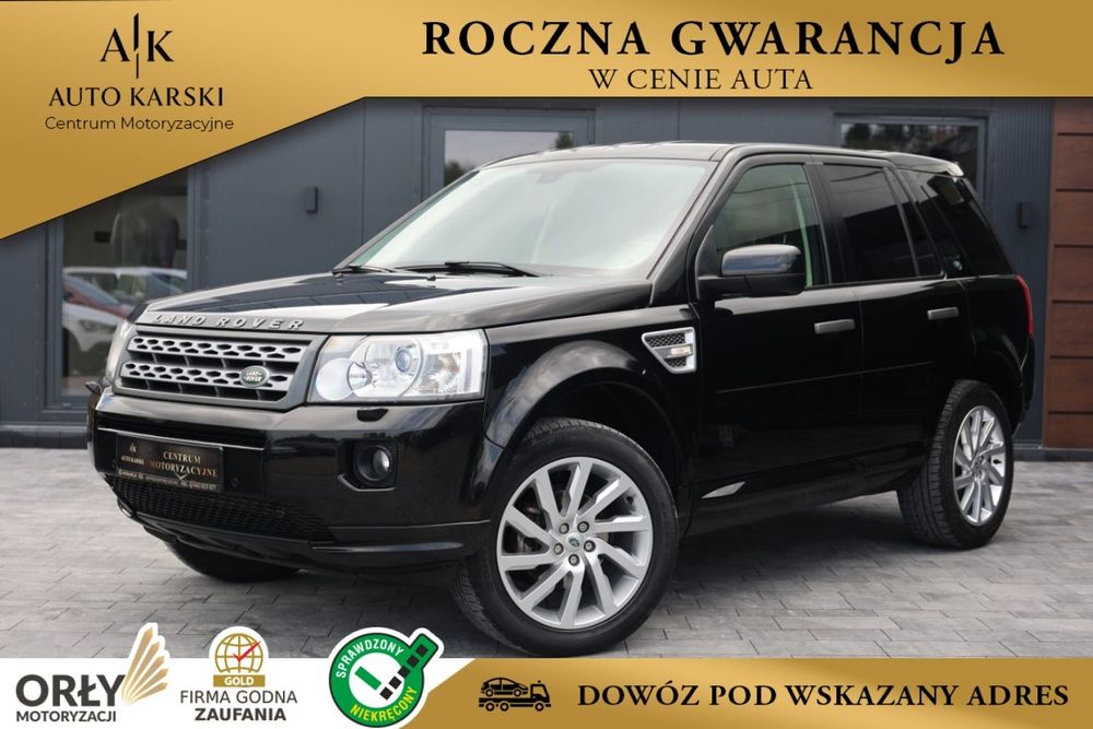 Land Rover Freelander II 2012