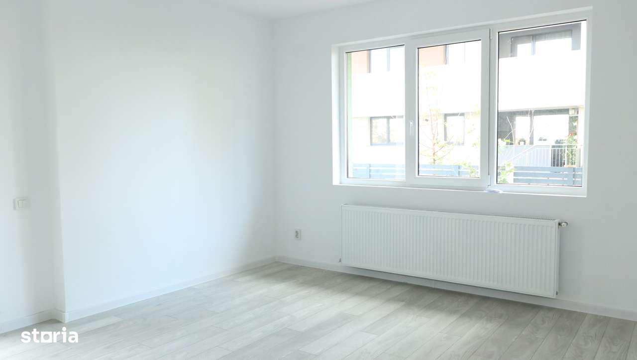 3 CAMERE LA PARTER CU CURTE PROPRIE DE 57MP, 2 BAI, COMISION 0% - Imagine principală: 3/19