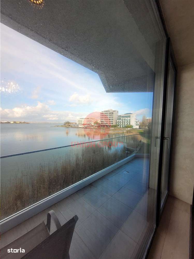 Apartament Lake On Mamaia, LUXURY,  3 camere, 110 mp,  Vedere Spectacu - Imagine principală: 4/18