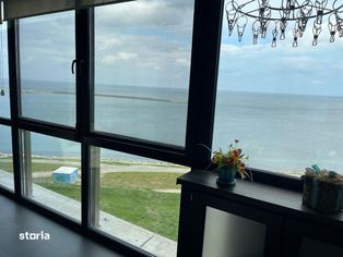 Apartament 3 camere Spectrum Residence cu vedere frontala la mare