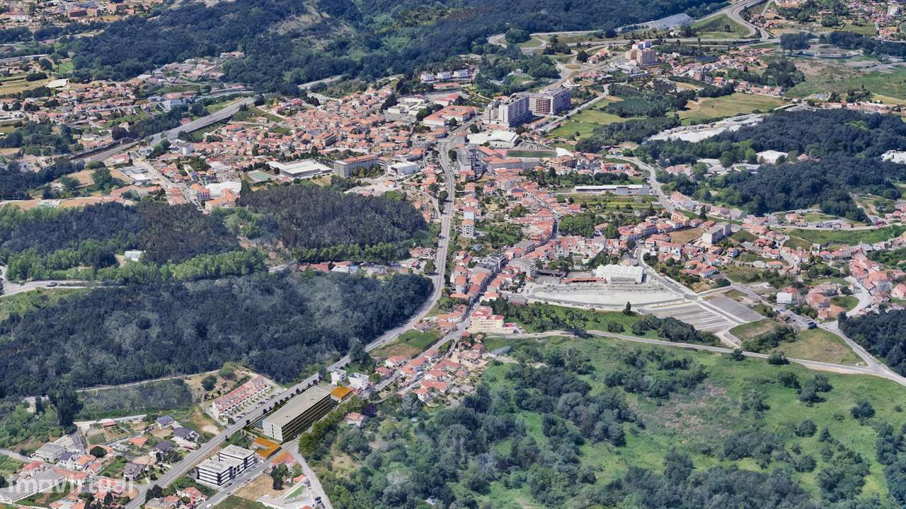 T2 Novo c/ Lugar de Garagem em Pedroso (Carvalhos) - Grande imagem: 3/22