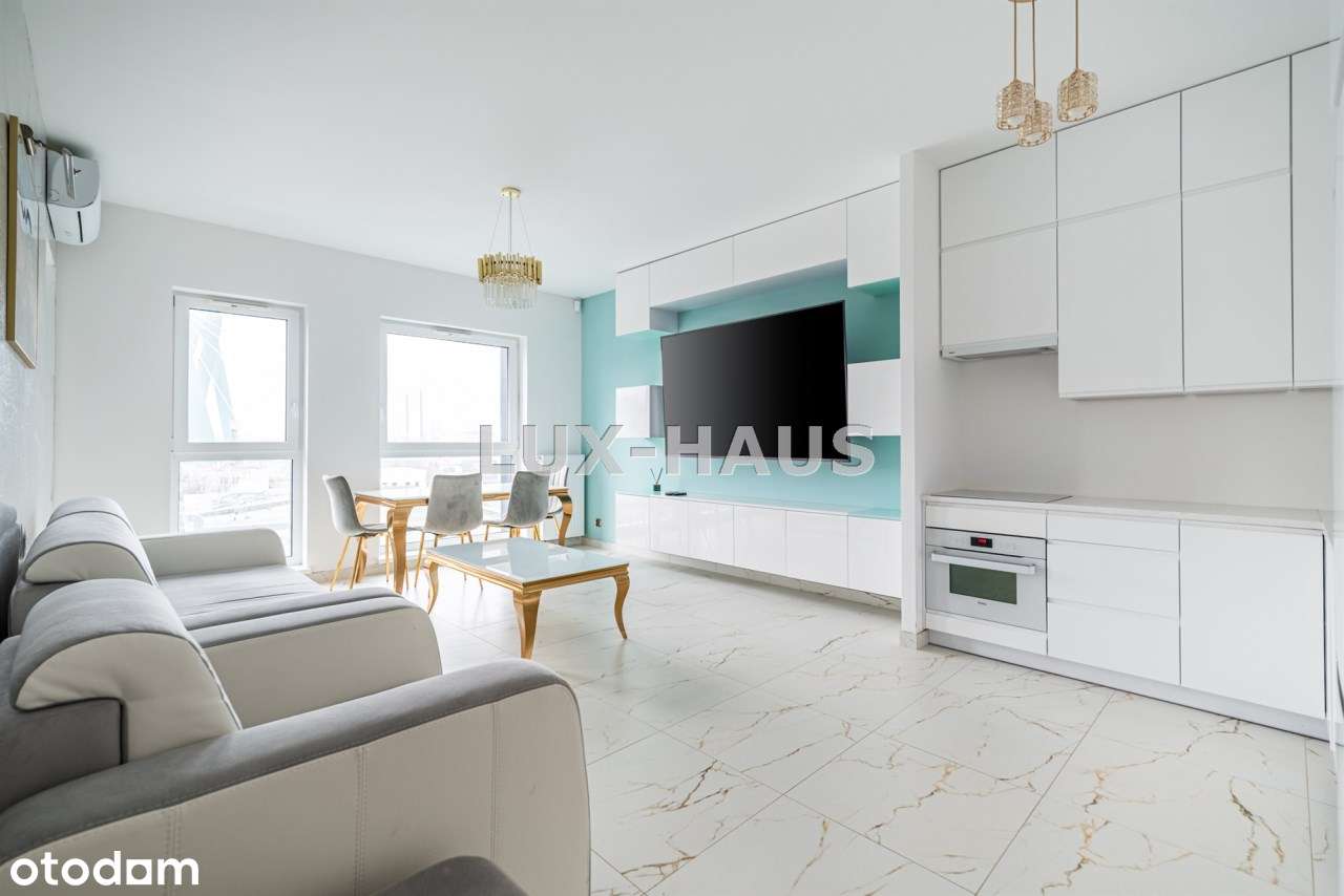 RIVER TOWERS-TYLKO U NAS-APARTAMENT NA SPRZEDAŻ-WOLNY OD ZARAZ!!! - Pełny obrazek: 4/16