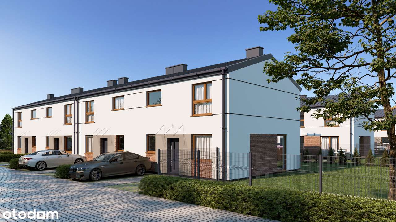 1/2 bliźniaka, 2 m. postojowe NOWY JANKÓW - Pełny obrazek: 4/7