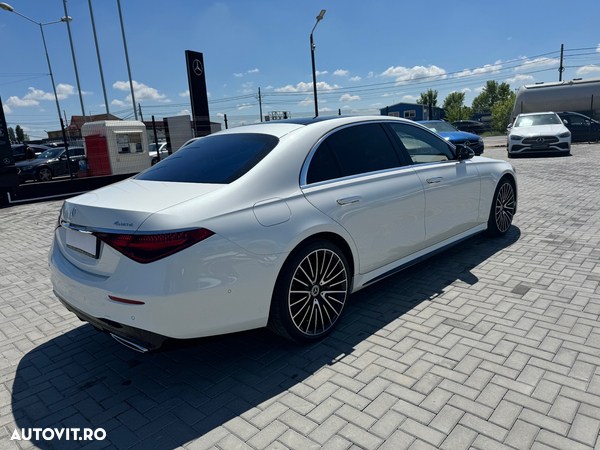 Mercedes-Benz S 400 d 4MATIC Long Aut - 10