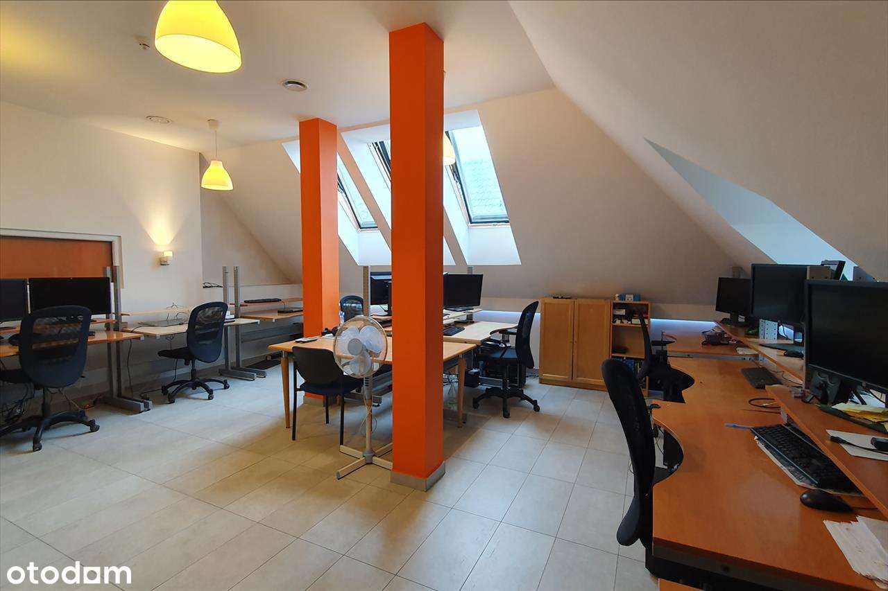 Dwupoziomowy lokal biurowy z ogródkiem i parkingiem w Zabierzowie! - Pełny obrazek: 2/8