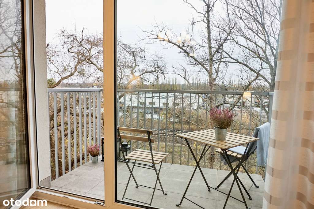 # 2 pokoje przy metrze Młynów # garaż #-9