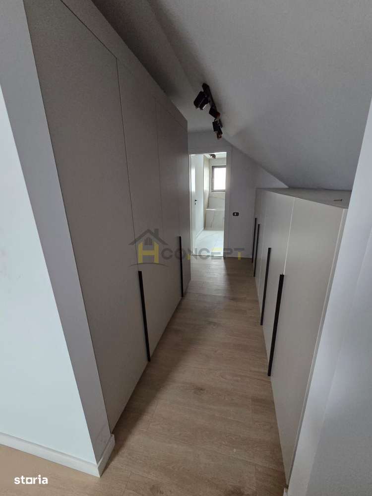 Vila individuala 4 camere panouri fotovoltaice-11