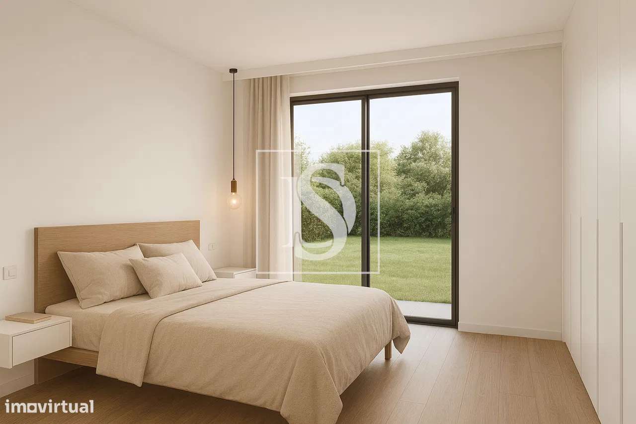 Apartamento T3 com Jardim – Vila Boa, Barcelos-16