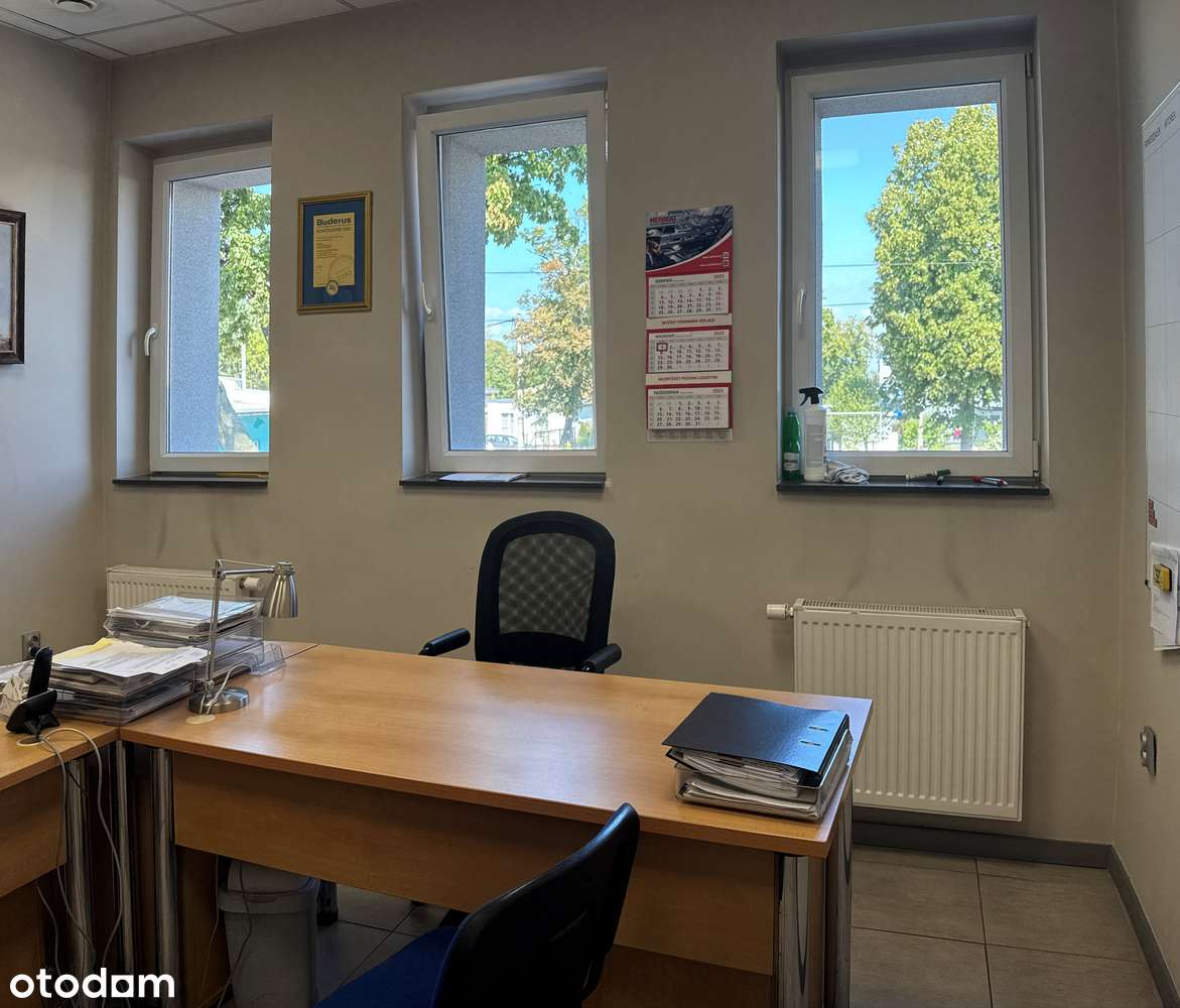 Atrakcyjny obiekt biurowo-magazynowy w Centrum-9