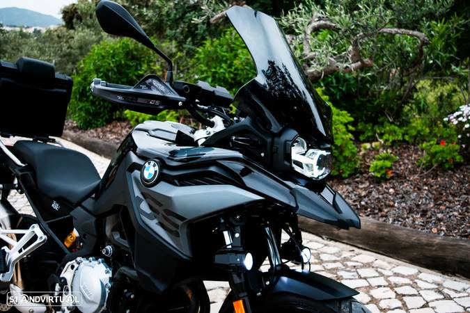 BMW F 750 GS Triple Black - 2