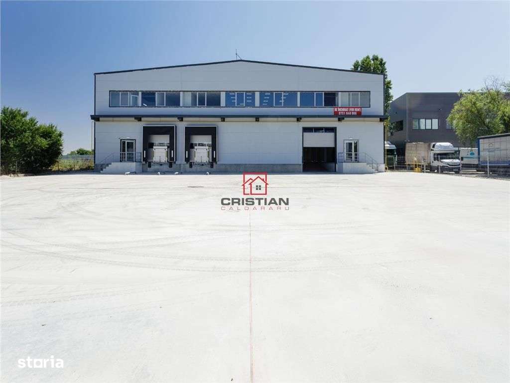 Inchiriere depozithalaspatiu industrial Otopeni - Centura - Imagine principală: 1/20
