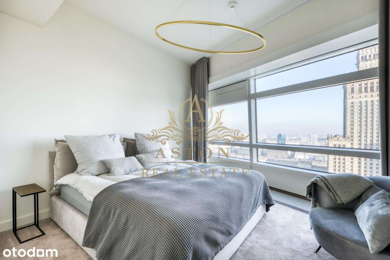 Spektakularny narożny apartament z widokiem na Pki-6
