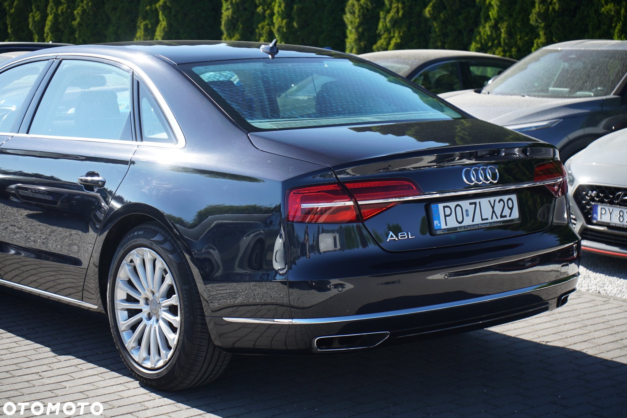 Audi A8 4.0 TFSI cylinder on demand quattro tiptronic Lang - 7