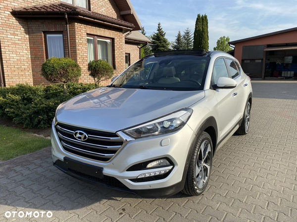 Hyundai Tucson 2.0 CRDi 4WD Automatik Premium - 13