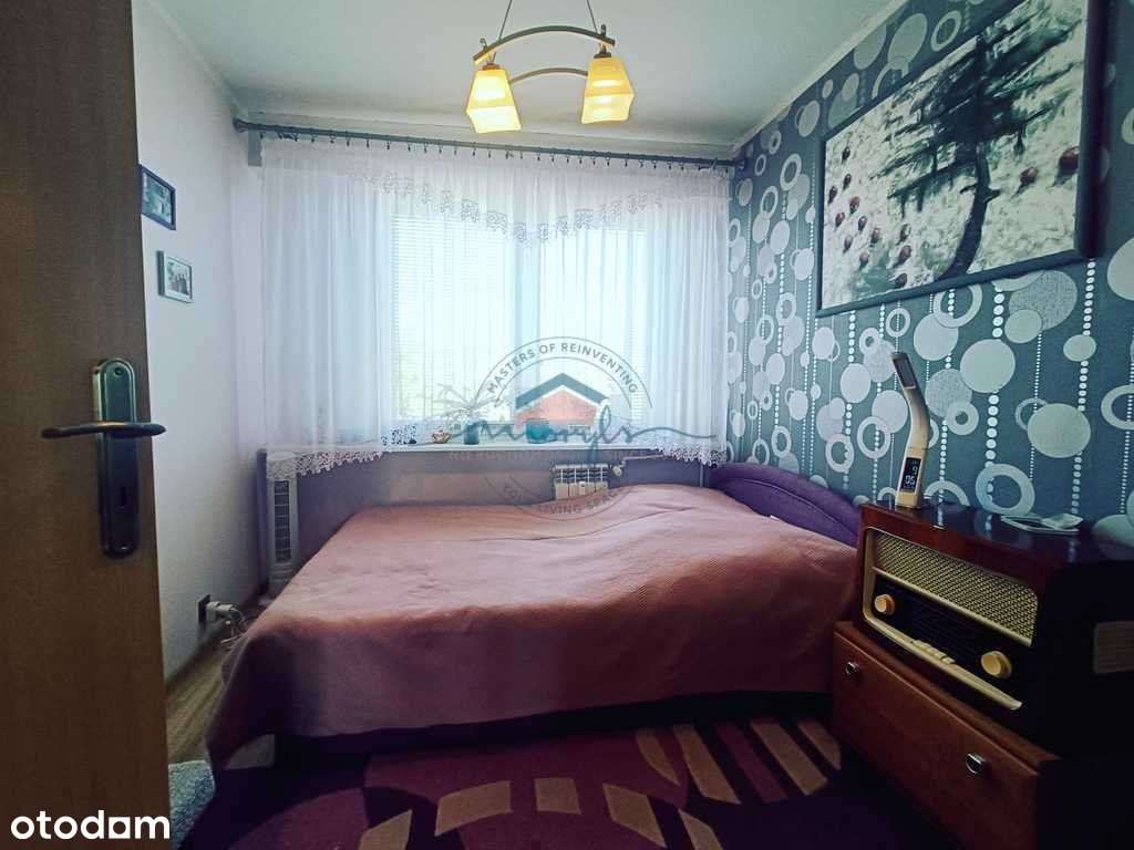 3 oddzielne pokoje | 48mkw | centrum miasta | 4/4p-1