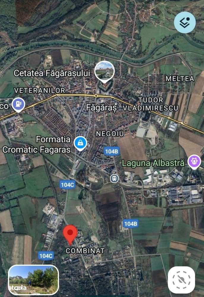 Teren Fagaras jud. Brasov Terenuri 500-2000 mp Intravilan Cart.Miorita - Imagine principală: 4/6