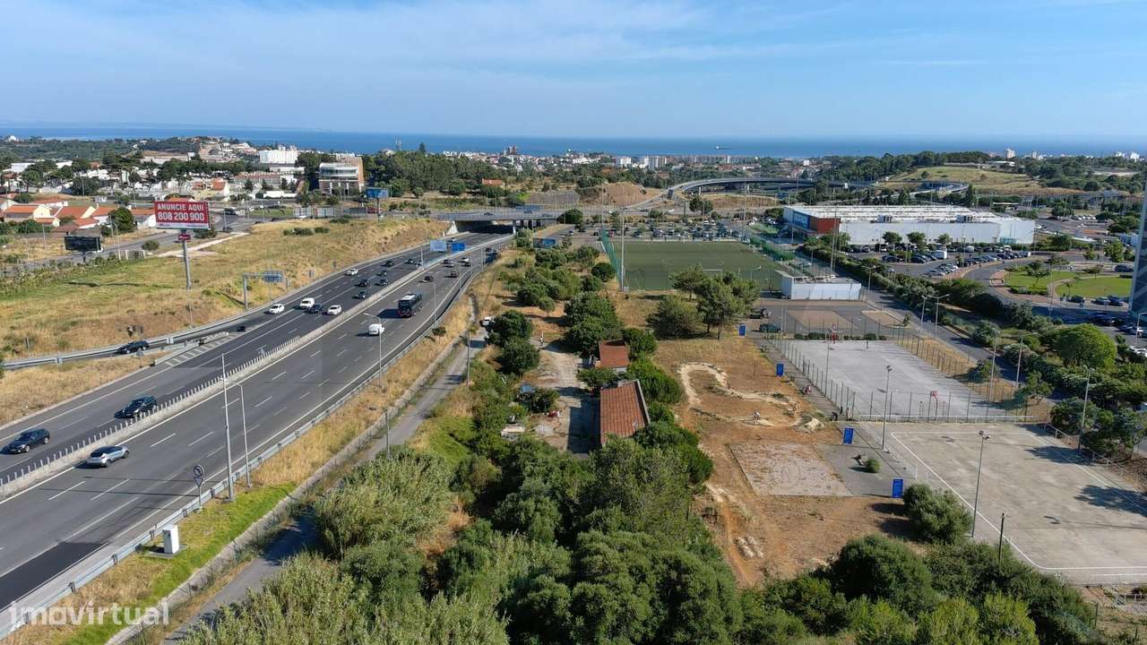Terreno para Atividades Económicas com Visibilidade Premium | Cascais - Grande imagem: 4/16