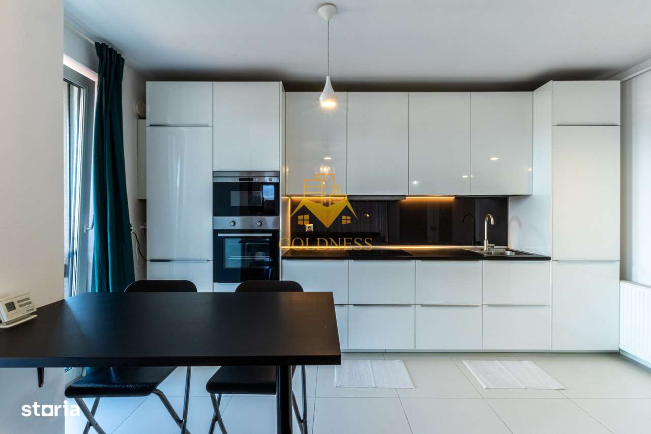 2 camere,modern,bloc Platinia,Central, zona NTT Data, Constanta, Meron - Imagine principală: 2/7