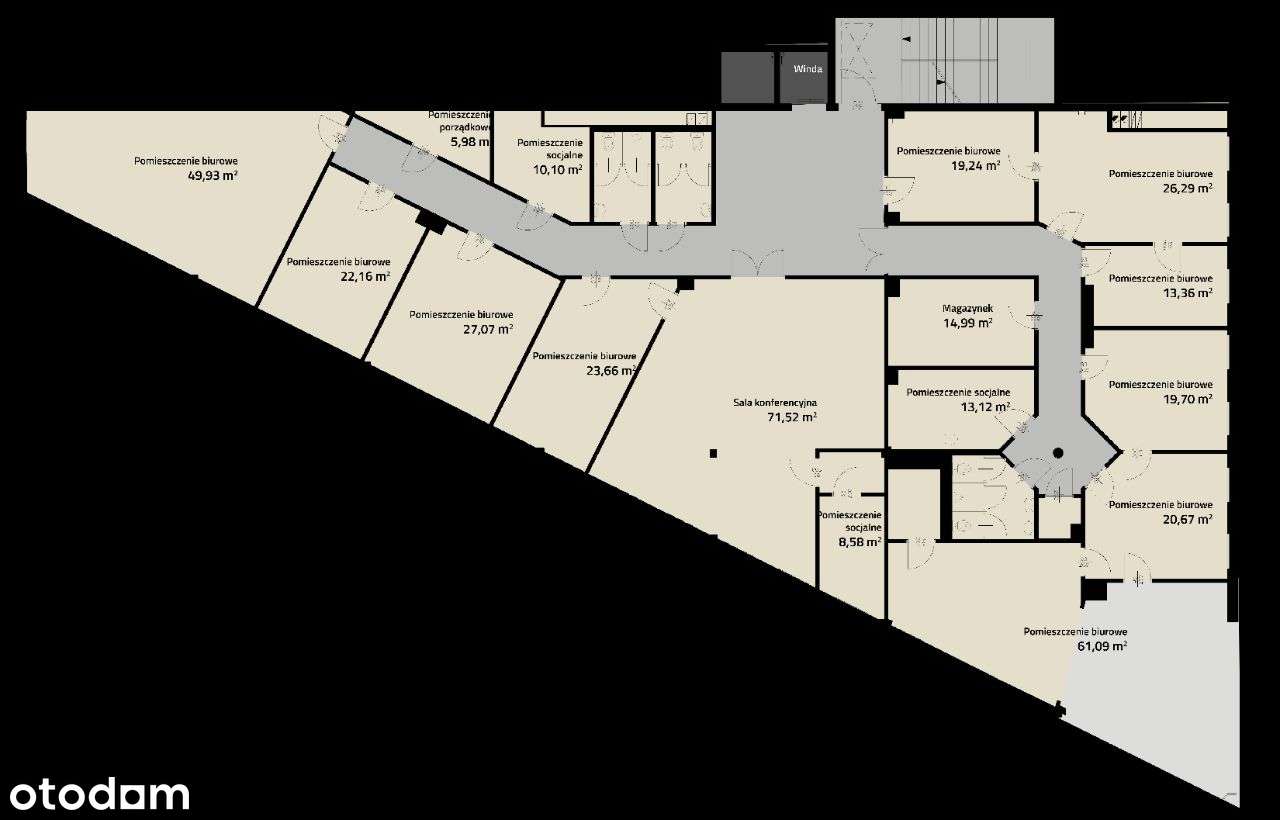 Na sprzedaż budynek komercyjny biurowo-usługowy-13
