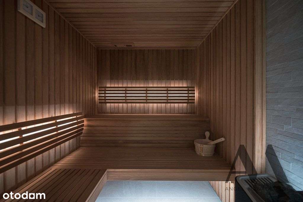 Studio w Angel River \ balkon \ Spa&Gym \ rzeka!-15