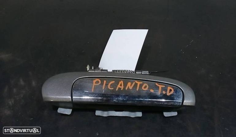 Puxador Exterior Porta Trás Dta Kia Picanto (Sa) - 1