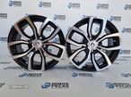 Jantes Renault Clio em 15 (4x100) Black Polish - 1