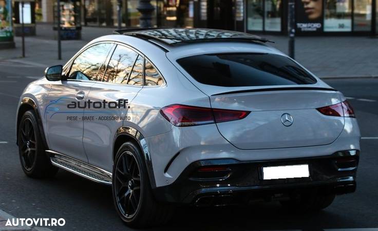 Difuzor pentru Mercedes GLE Coupe C167 (2019+)  63 AMG Black Design - 6