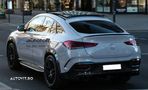 Difuzor pentru Mercedes GLE Coupe C167 (2019+)  63 AMG Black Design - 6