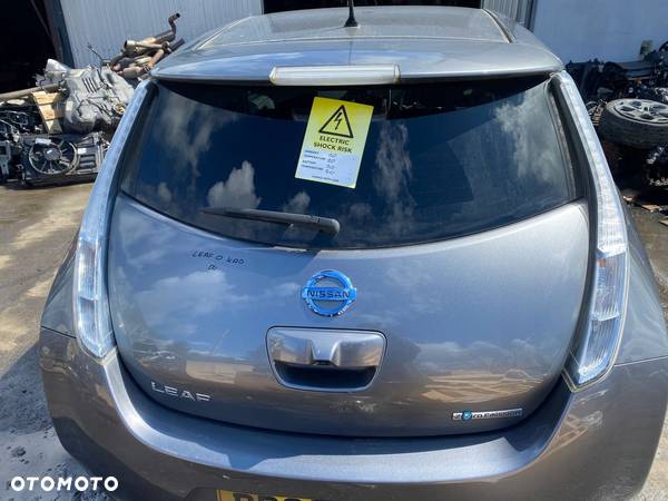 KLAPA BAGAŻNIKA  KAMERA COFANIA NISSAN LEAF I 1 ZE0 KAD - 1